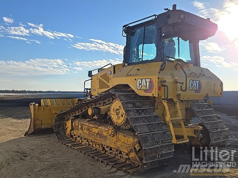 CAT D 5 LGP Kāpurķēžu buldozeri