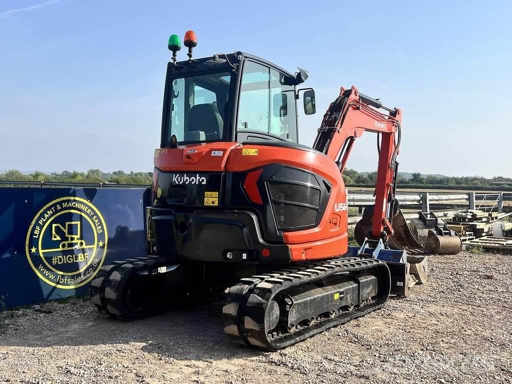 Kubota U56-5 Īpašie ekskavatori