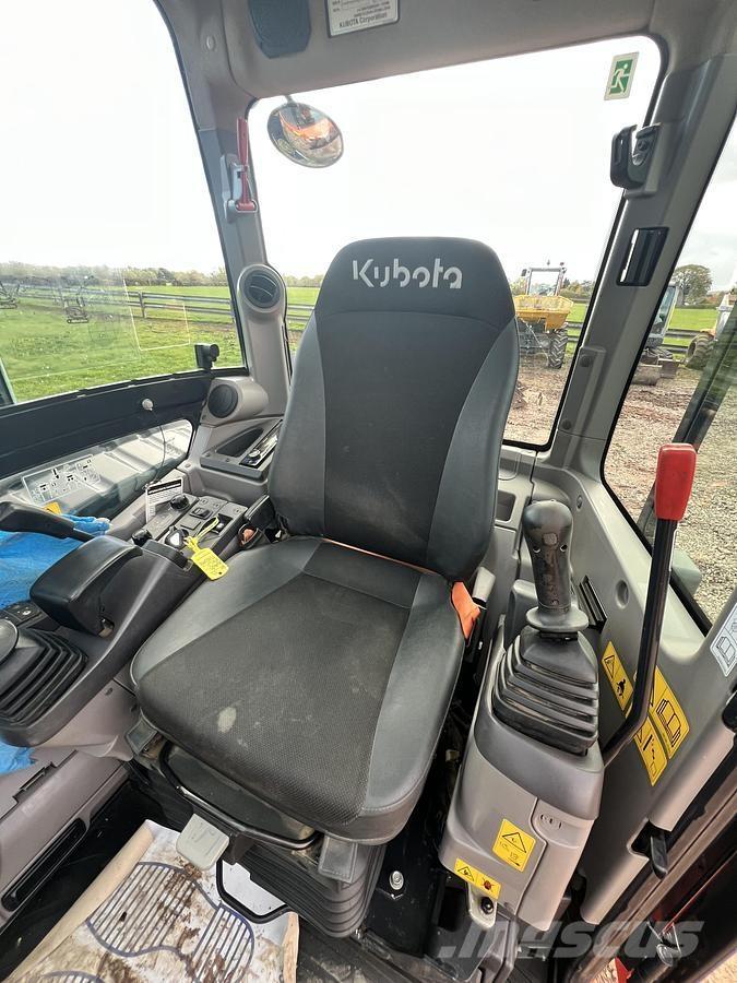 Kubota U56-5 Īpašie ekskavatori