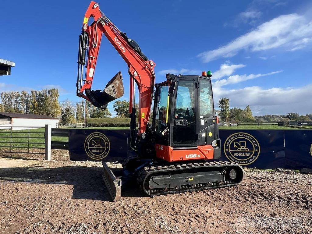 Kubota U56-5 Īpašie ekskavatori