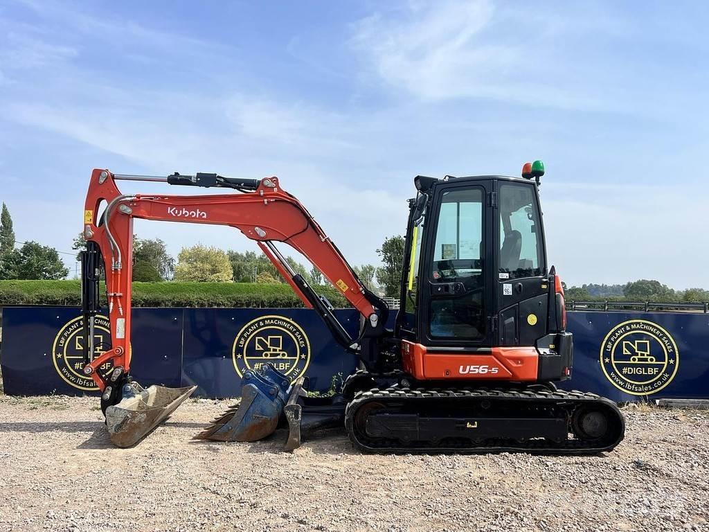 Kubota U56-5 Īpašie ekskavatori