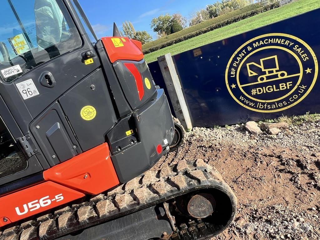 Kubota U56-5 Īpašie ekskavatori