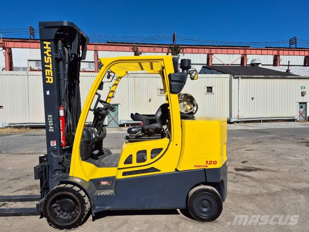 Hyster S 120 FT Autokrāvēji - citi