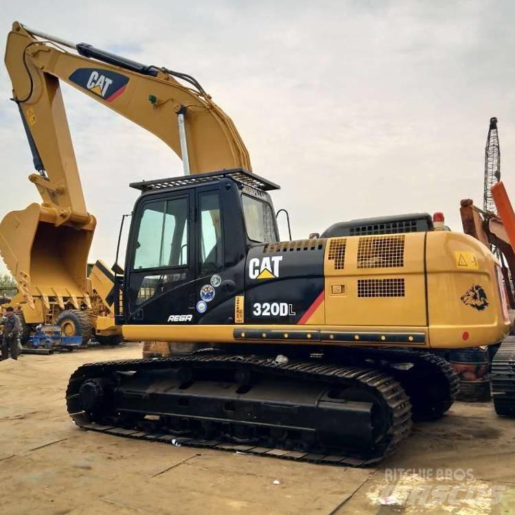 CAT 320D Kāpurķēžu ekskavatori