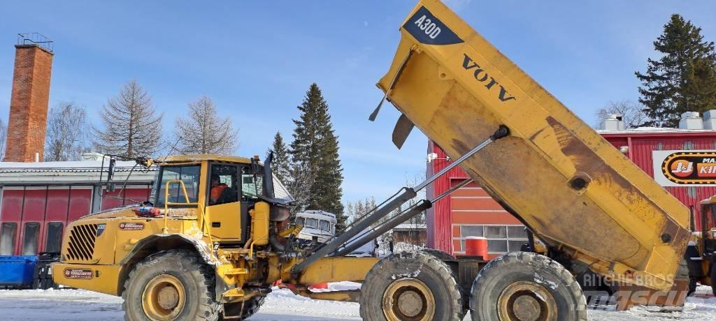 Volvo A 30 D Artikulētie pašizgāzēji