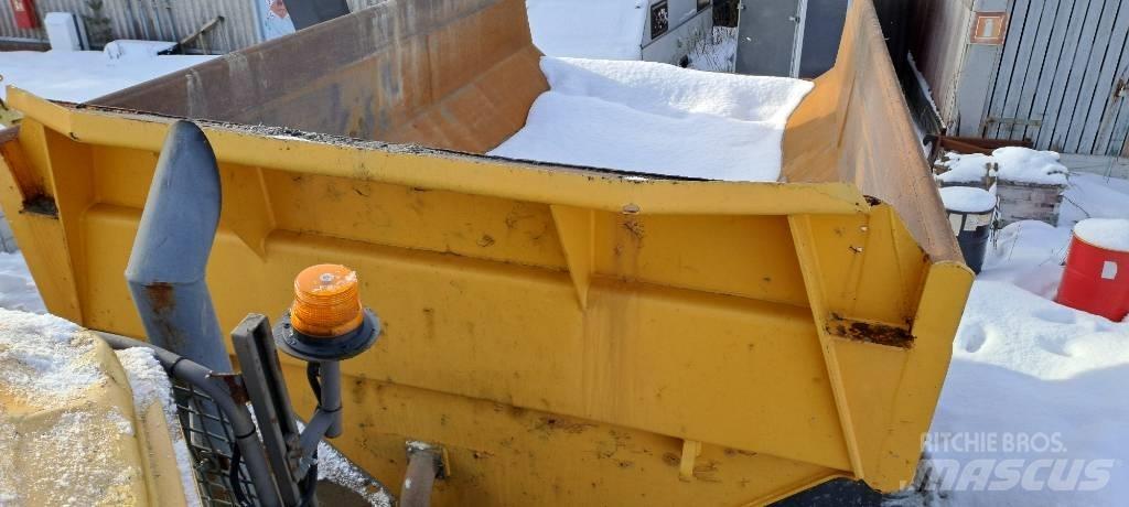 Volvo A 30 D Artikulētie pašizgāzēji
