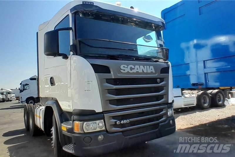 Scania G460 Citi