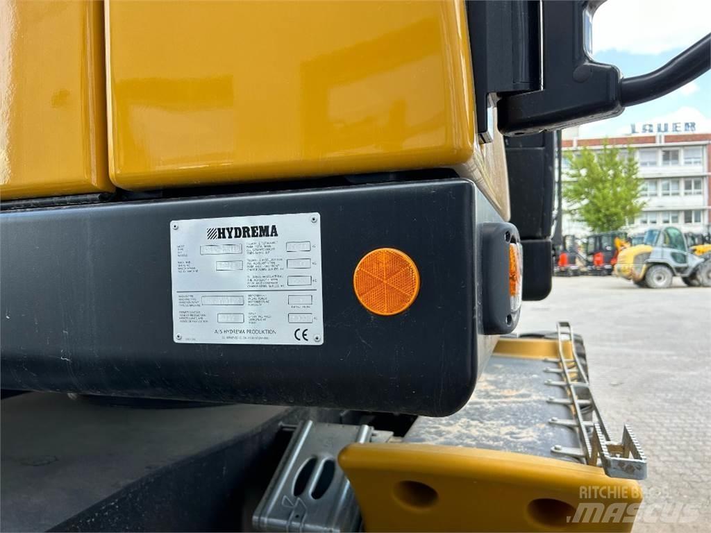 Hydrema MX14G Ekskavatori uz riteņiem