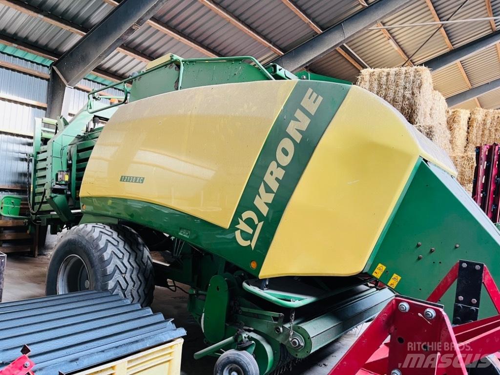 Krone Big Pack 12130 Ķīpu preses