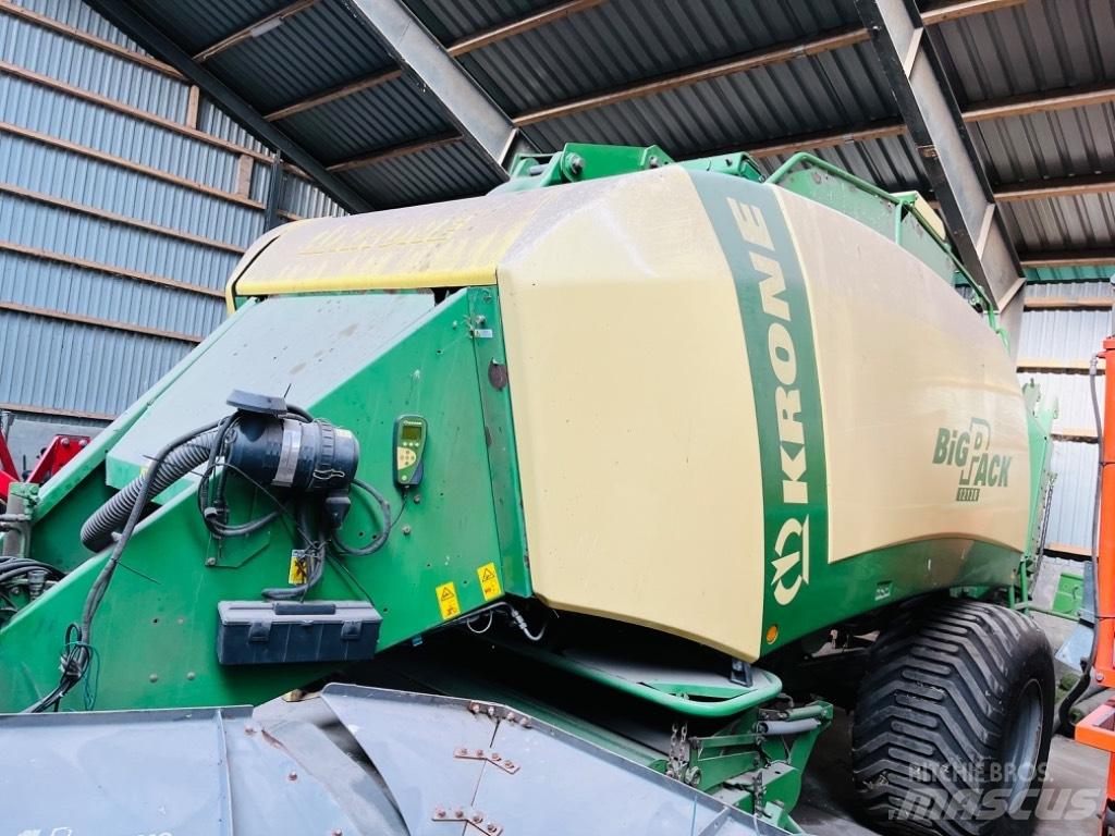 Krone Big Pack 12130 Ķīpu preses