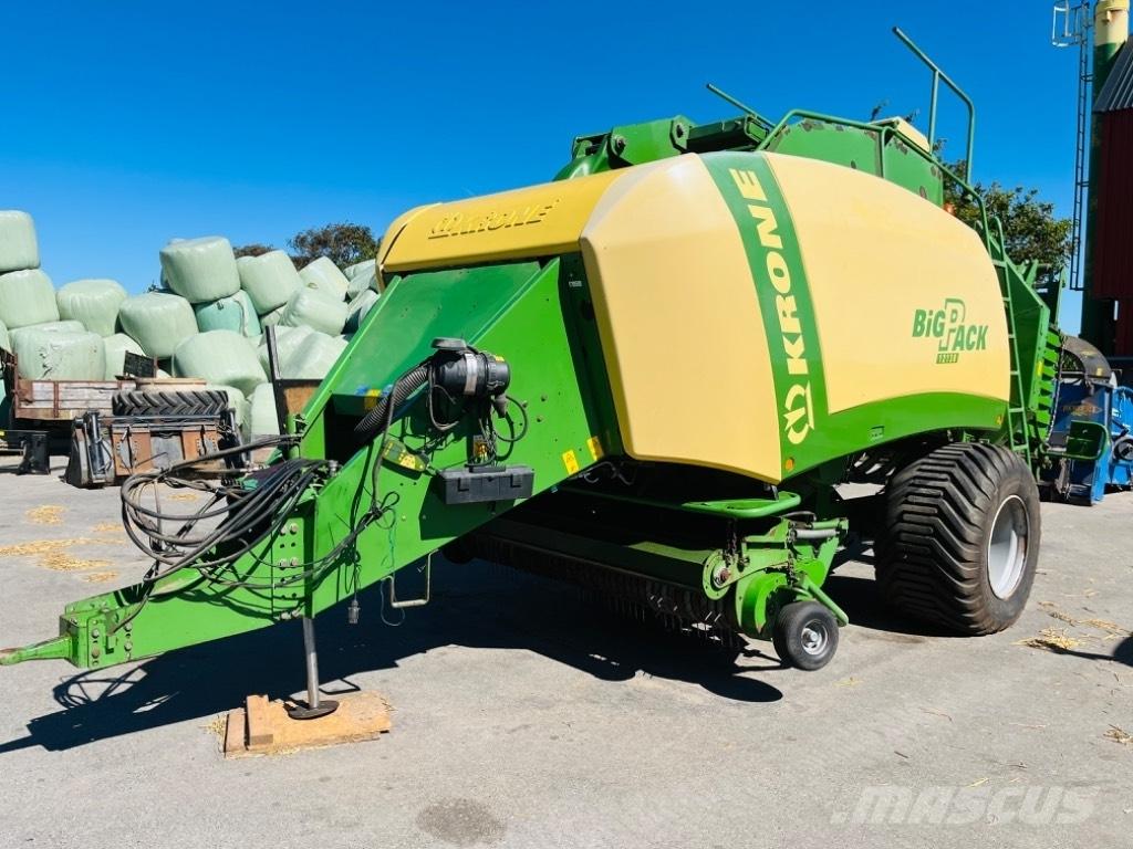 Krone Big Pack 12130 Ķīpu preses