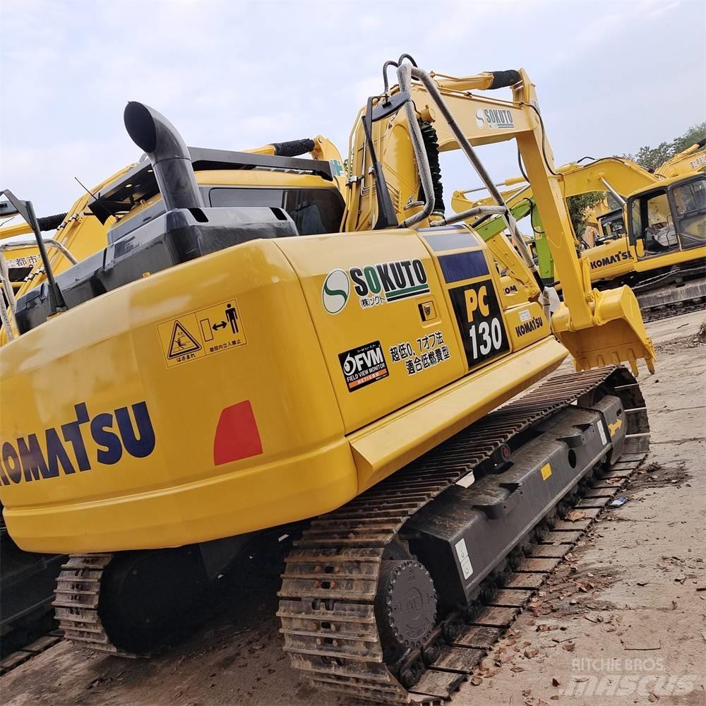Komatsu PC 130 Kāpurķēžu ekskavatori