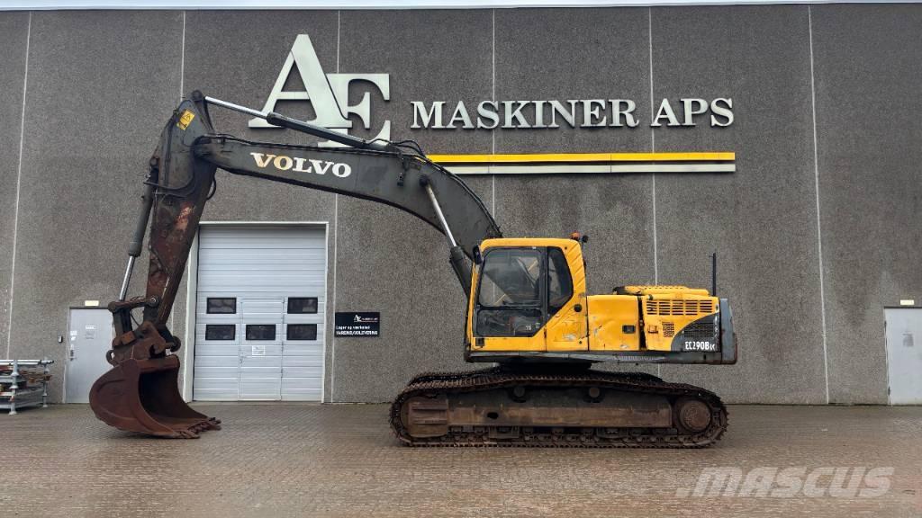 Volvo EC 290 B LC Kāpurķēžu ekskavatori