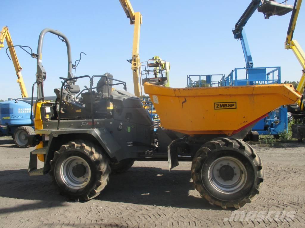 Wacker Neuson DV 60 Mini pašizgāzēji