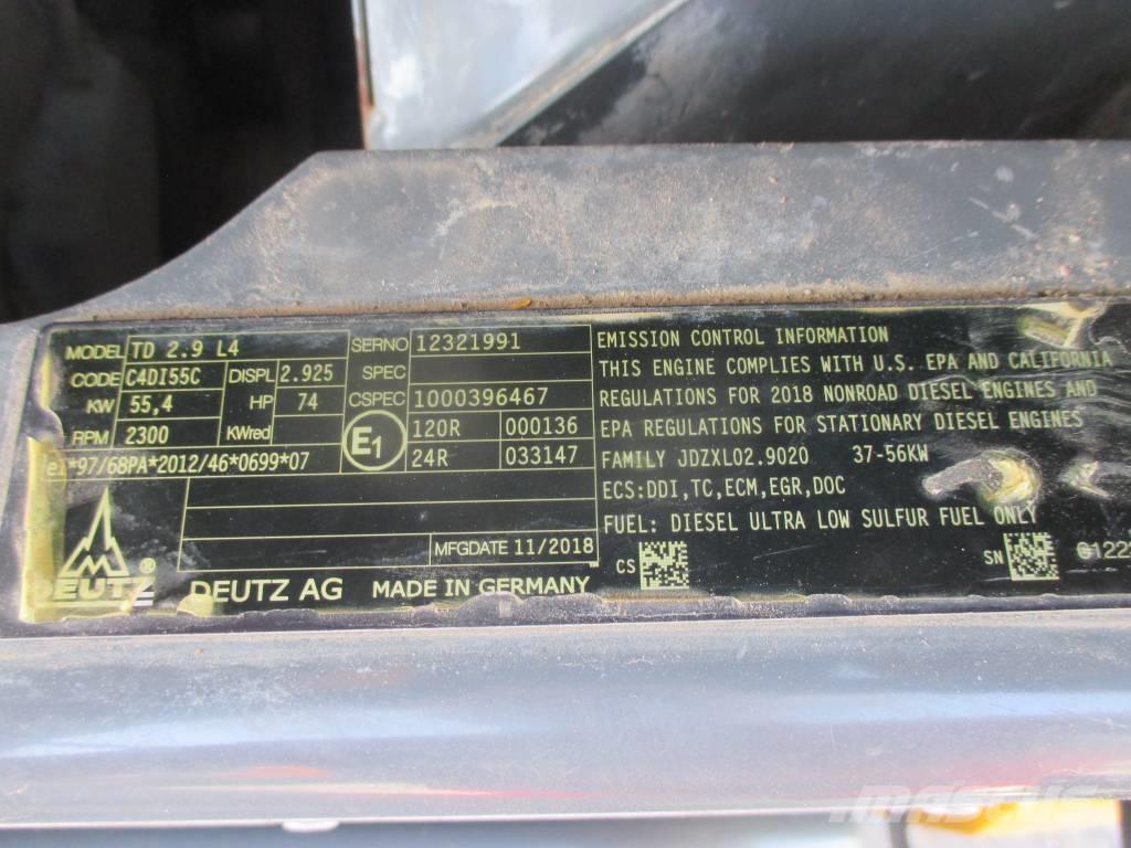 Wacker Neuson DV 60 Mini pašizgāzēji