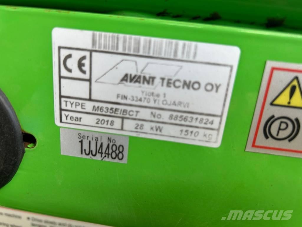 Avant 635 Multifunkcionālie iekrāvēji
