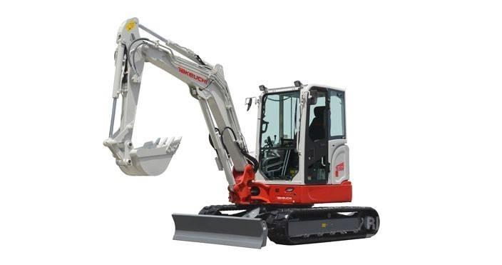 Takeuchi TB 350R Mini ekskavatori < 7 t