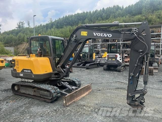 Volvo EC 60 E Mini ekskavatori < 7 t