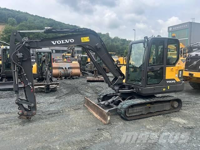 Volvo EC 60 E Mini ekskavatori < 7 t