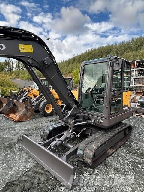 Volvo EC 60 E Mini ekskavatori < 7 t