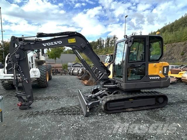 Volvo EC 60 E Mini ekskavatori < 7 t