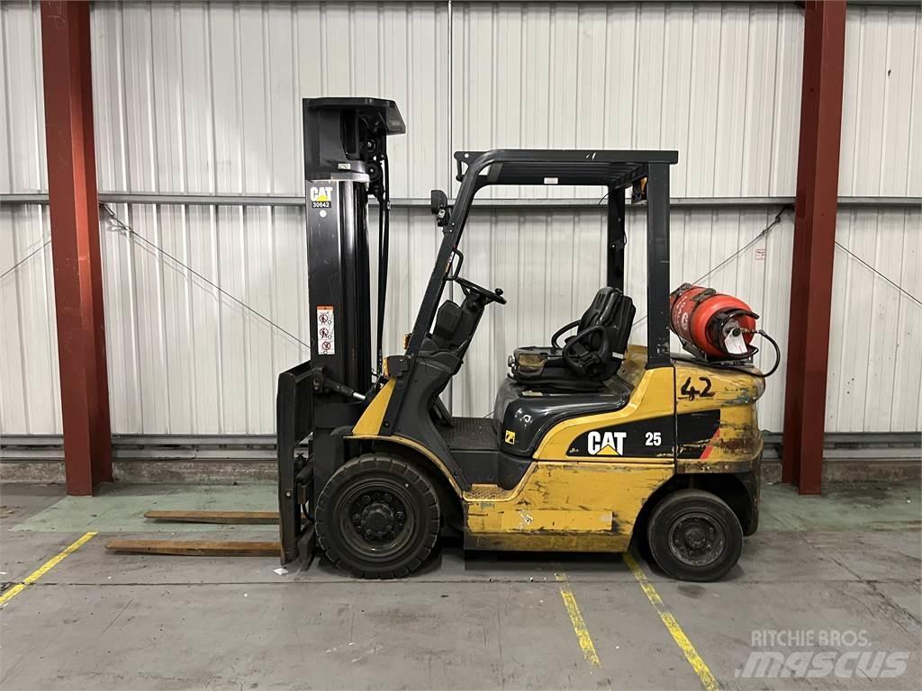 CAT GP25NT LPG tehnika