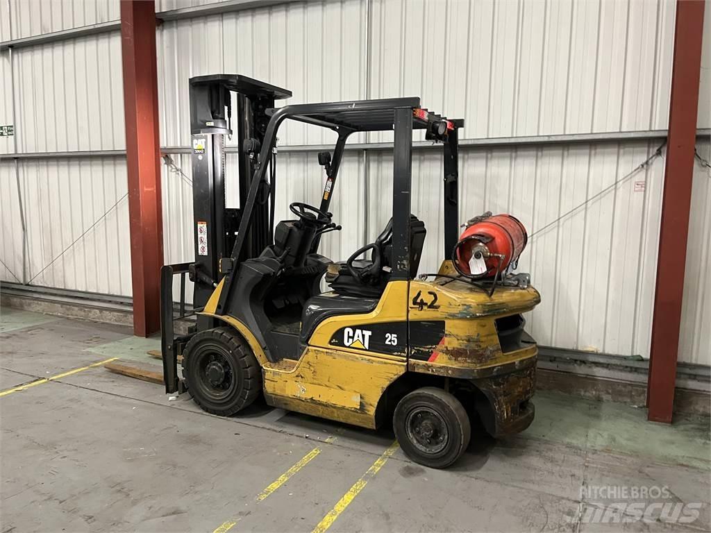 CAT GP25NT LPG tehnika