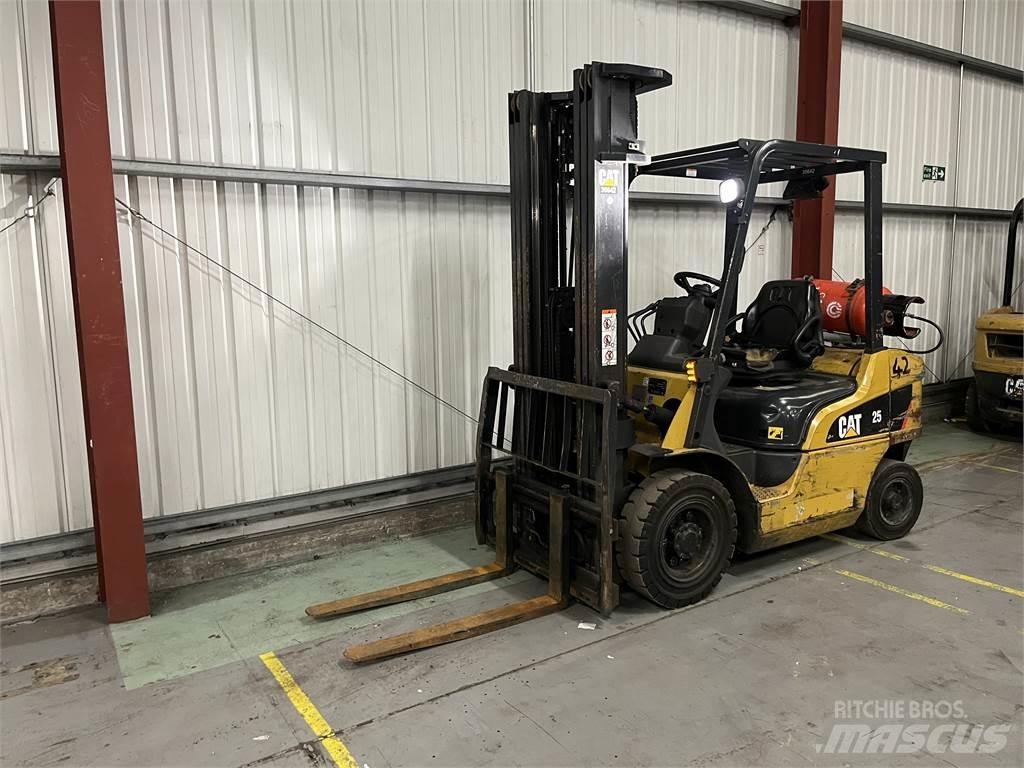 CAT GP25NT LPG tehnika