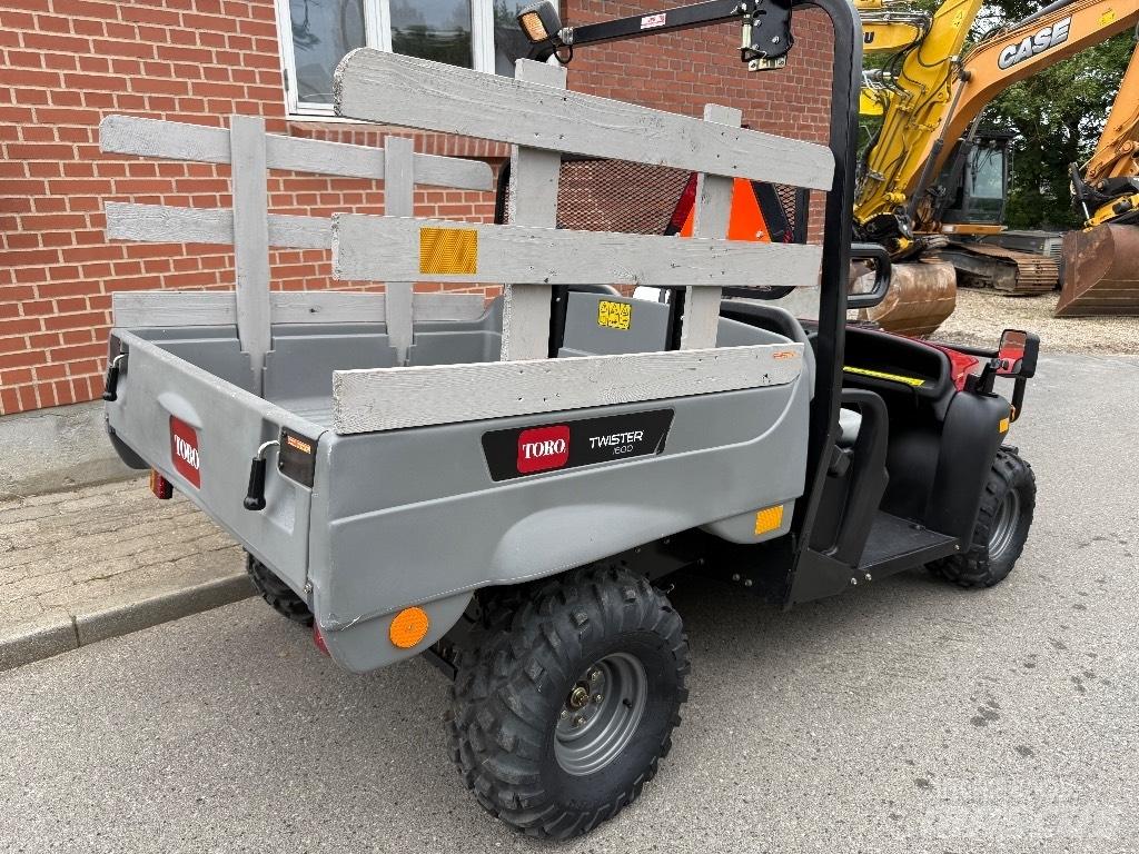 Toro TWISTER 1600 Golfa karti