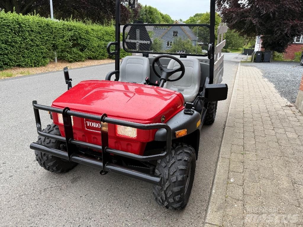 Toro TWISTER 1600 Golfa karti