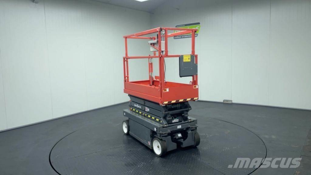 SkyJack SJ3219 Šķerveida pacēlāji