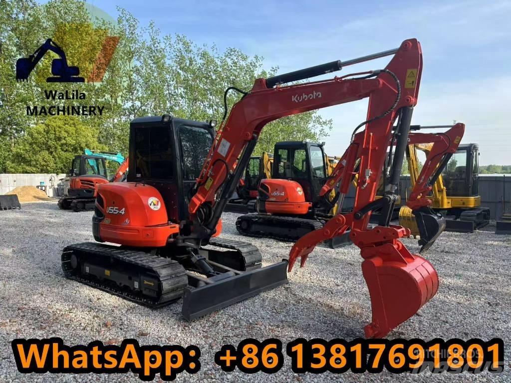Kubota U 55 R-4 Mini ekskavatori < 7 t