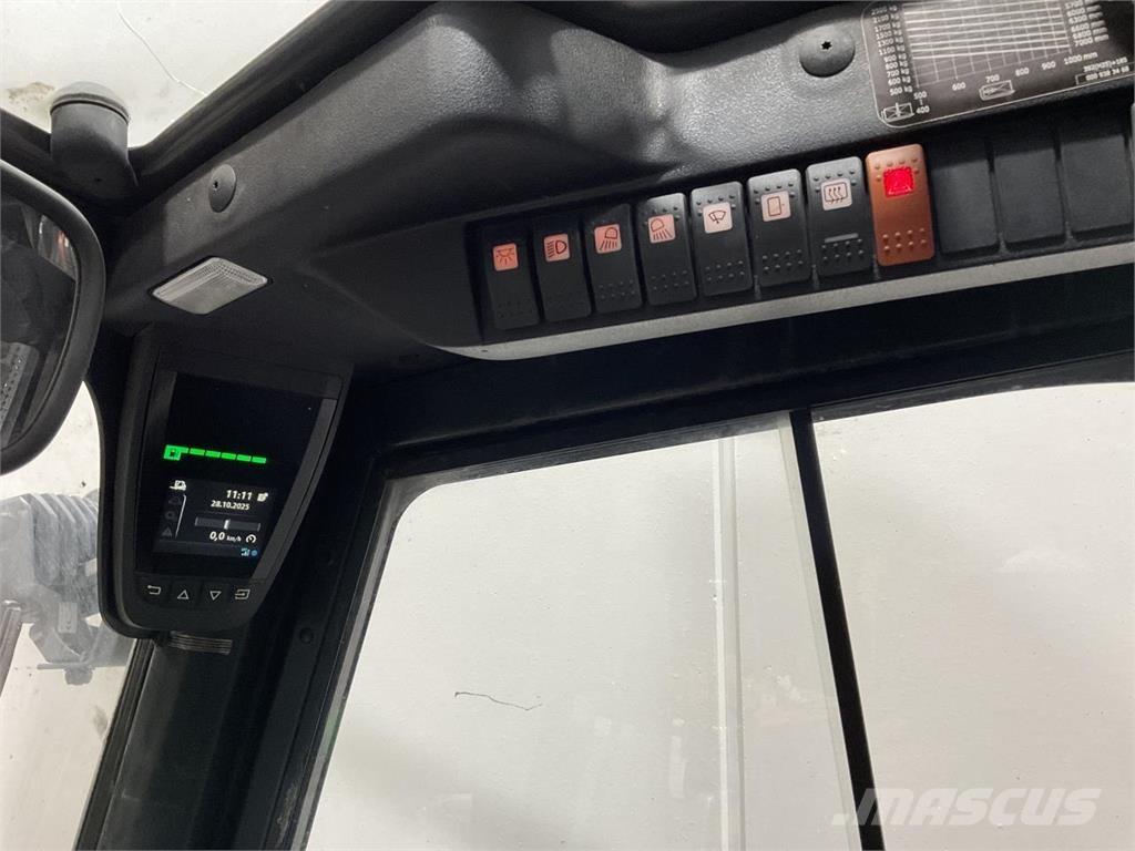 Linde H25D-02 Tehnika ar dīzeļa dzinēju