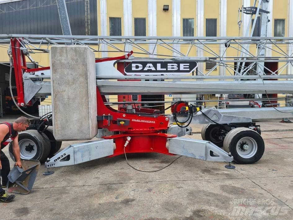 Dalbe DB 33 Torņa krāni