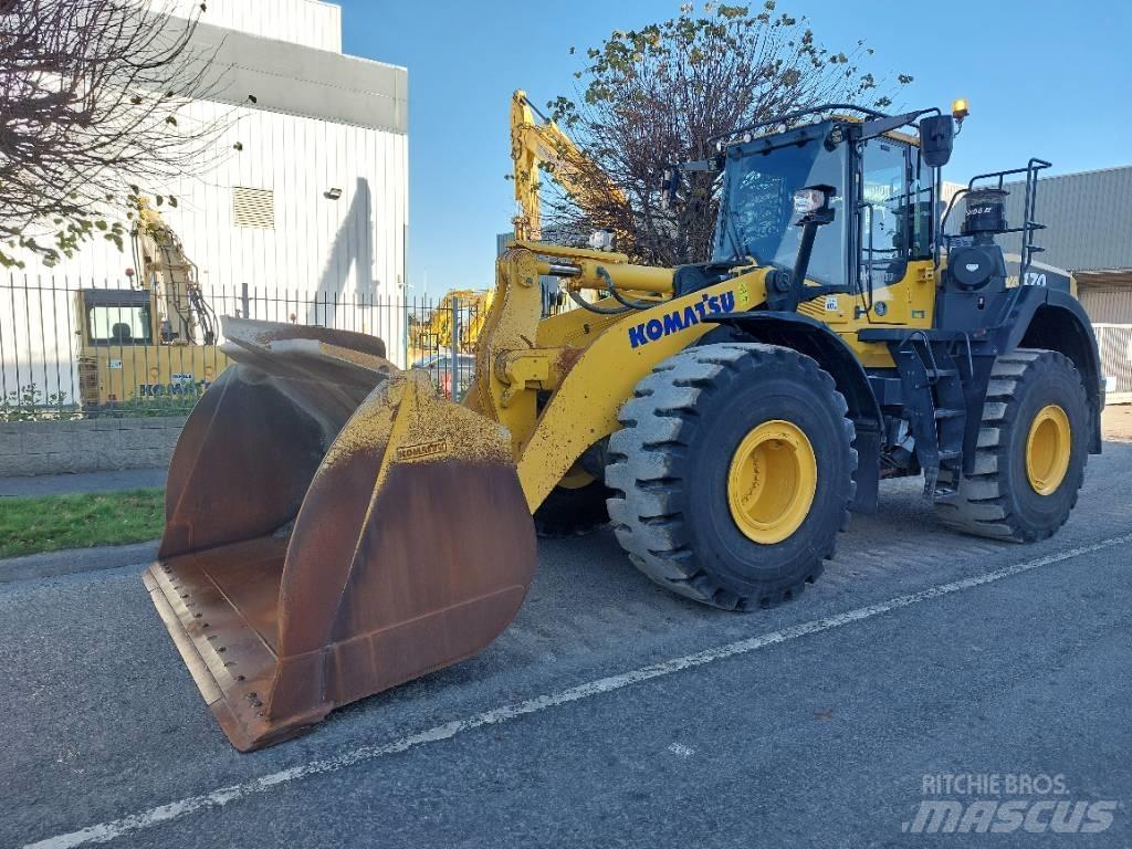 Komatsu WA470-8 Iekrāvēji uz riteņiem