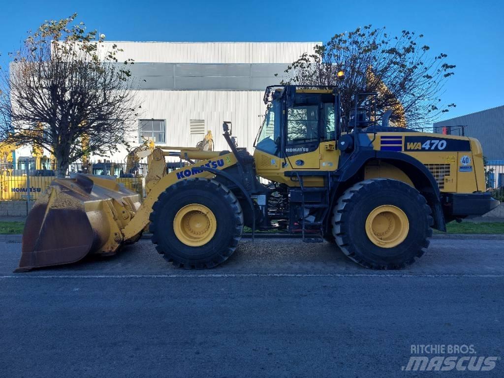 Komatsu WA470-8 Iekrāvēji uz riteņiem