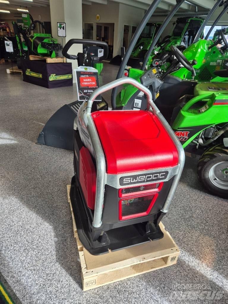 Swepac FB 270 Vibratori