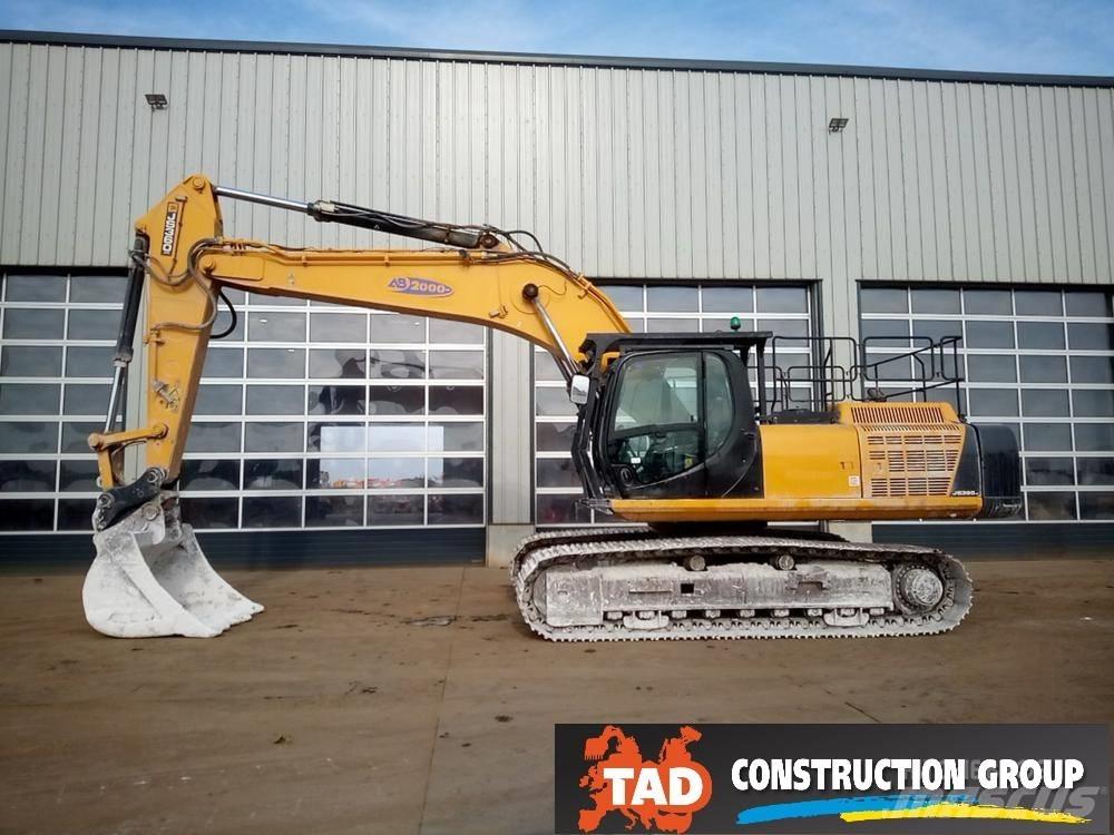 JCB JS 360 LC Kāpurķēžu ekskavatori
