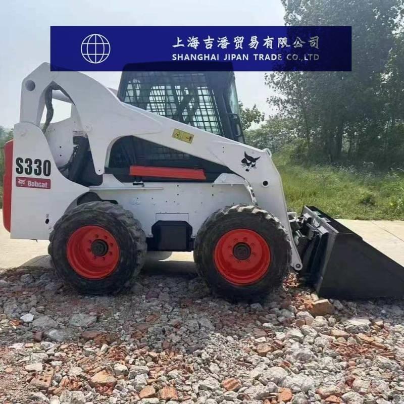 Bobcat S 330 Lietoti riteņu kompaktiekrāvēji