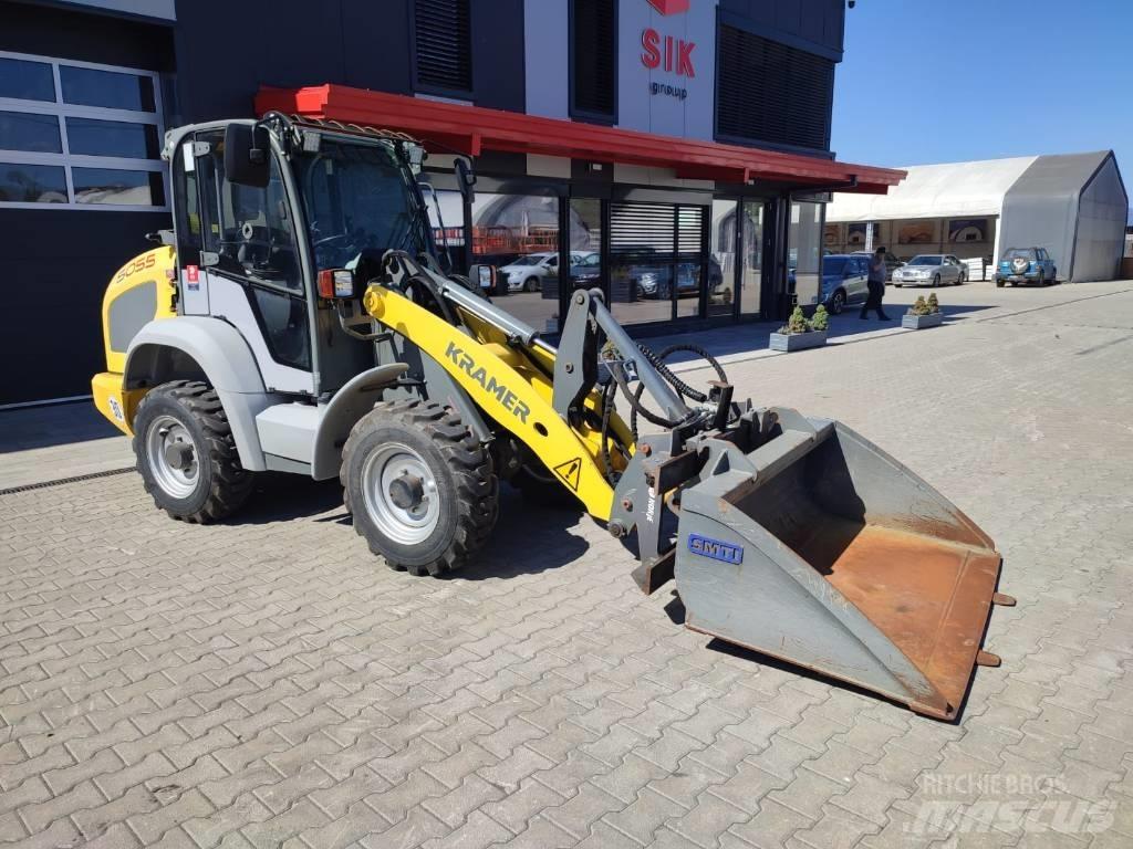 Kramer 5055 Iekrāvēji uz riteņiem