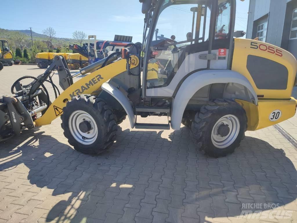 Kramer 5055 Iekrāvēji uz riteņiem