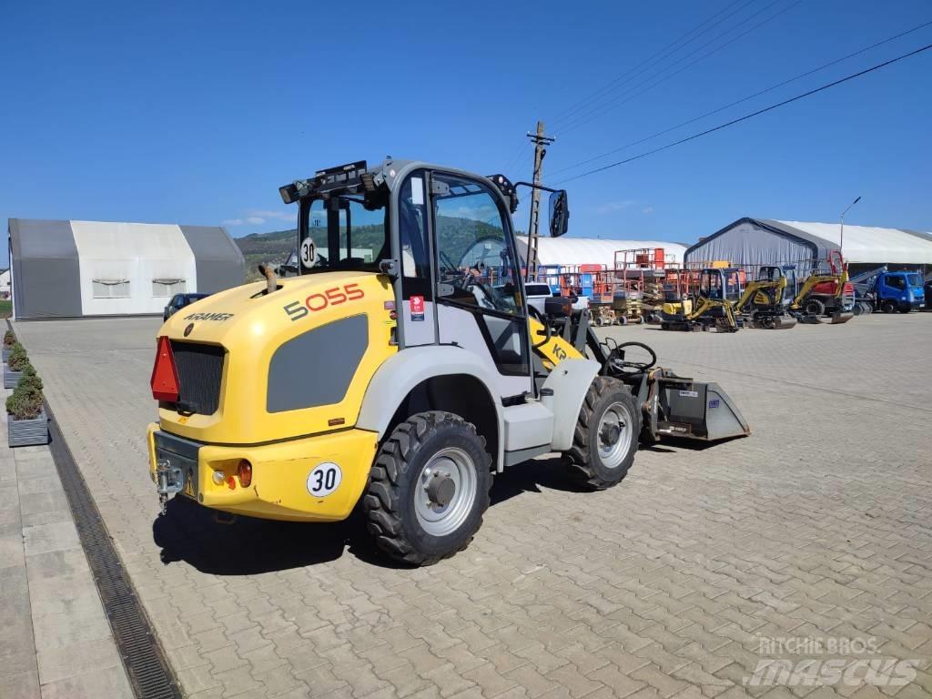 Kramer 5055 Iekrāvēji uz riteņiem