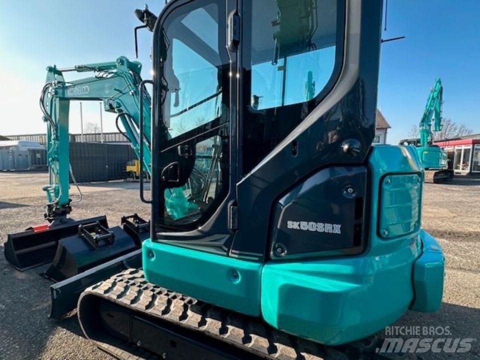Kobelco SK50 SRX-7 Mini ekskavatori < 7 t