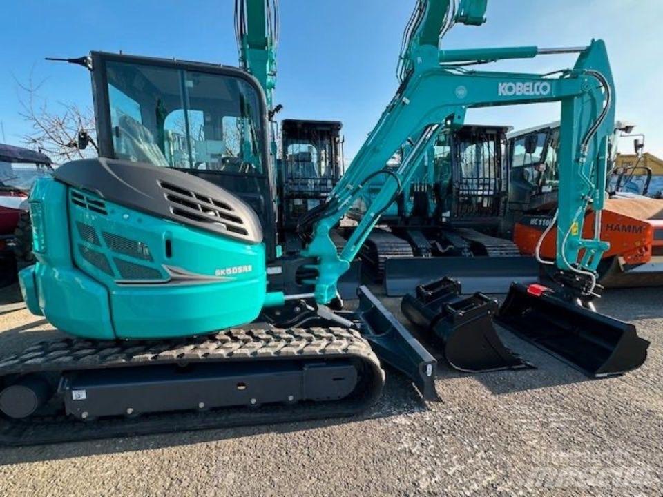 Kobelco SK50 SRX-7 Mini ekskavatori < 7 t