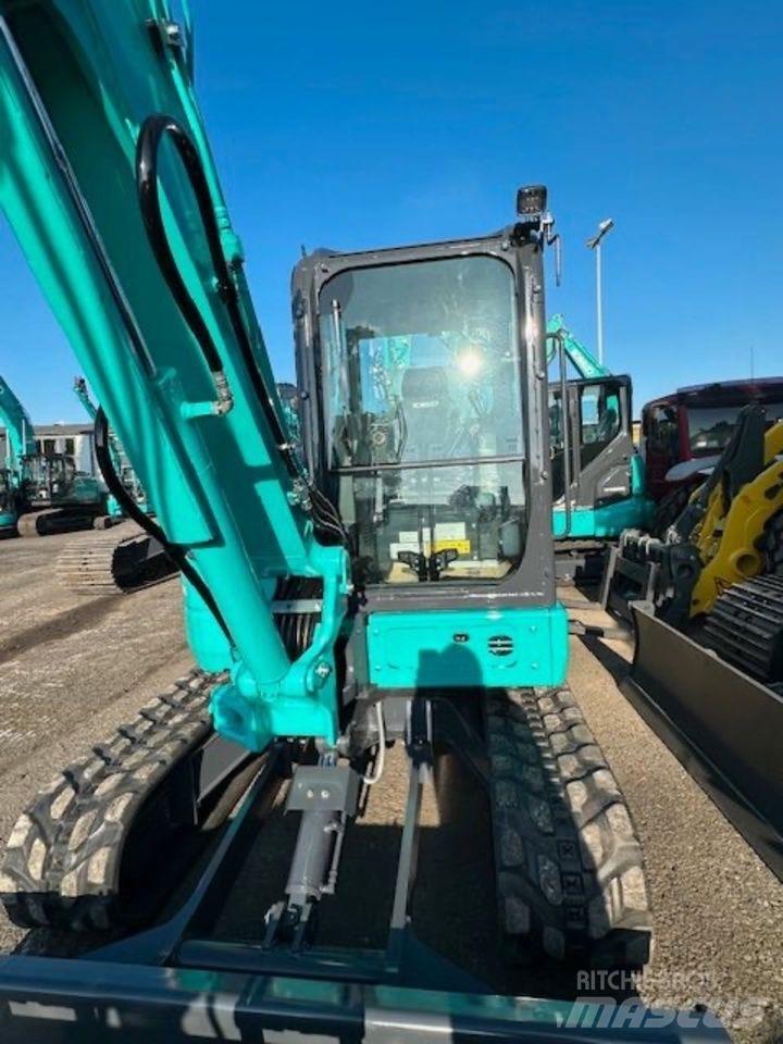Kobelco SK50 SRX-7 Mini ekskavatori < 7 t