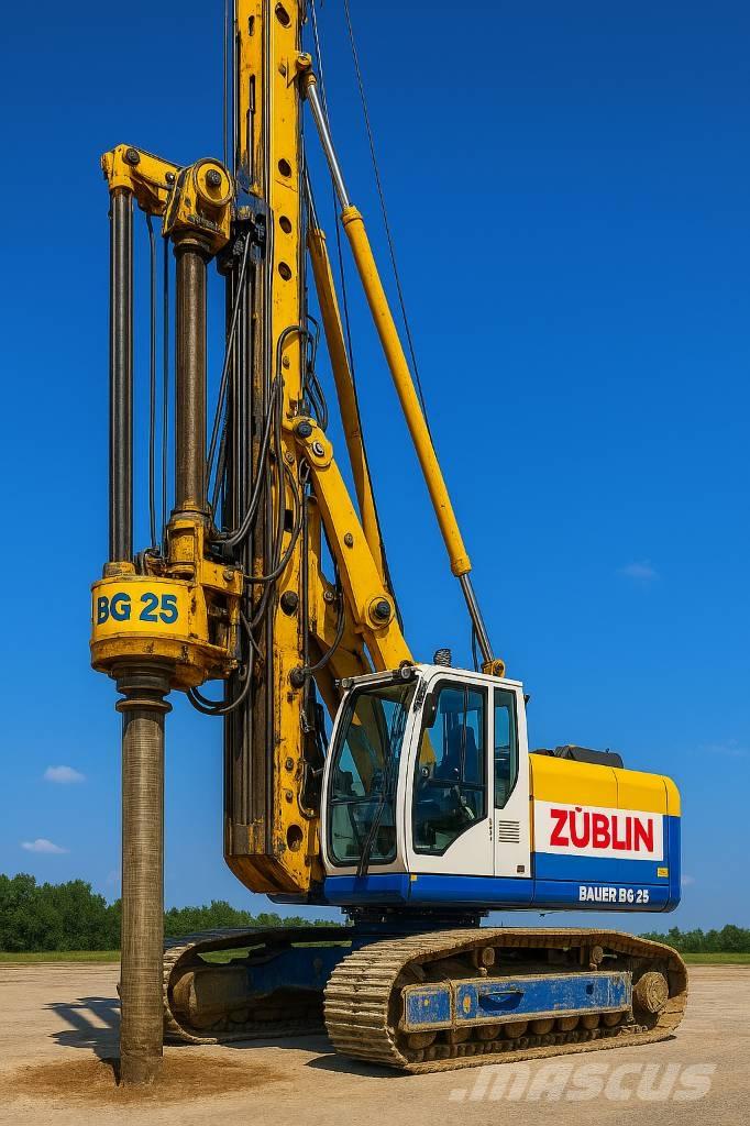 Bauer BG 25C Celtniecības urbji