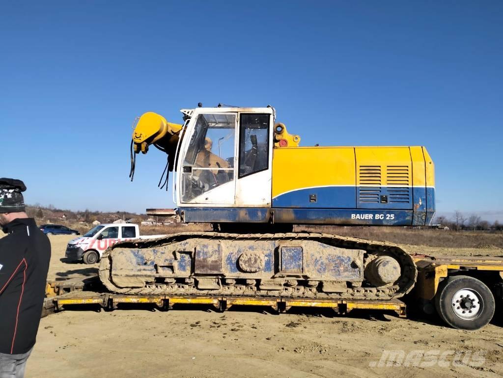Bauer BG 25C Celtniecības urbji