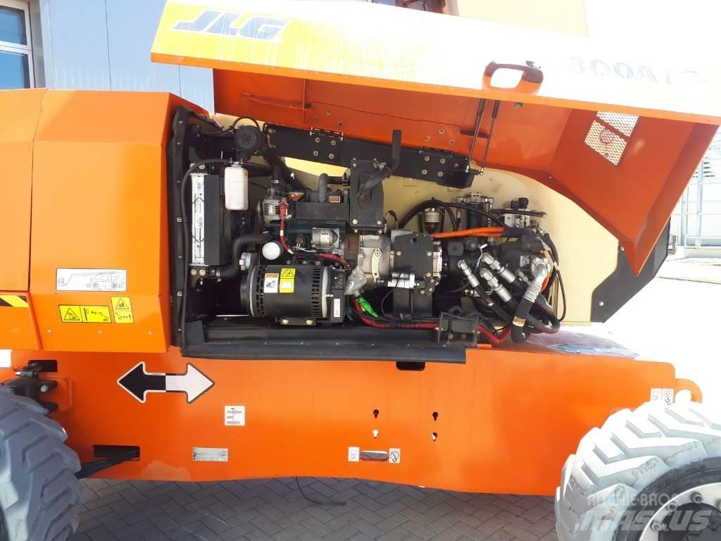JLG H800 Strēles pacēlāji