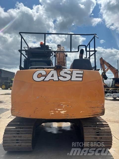 CASE CX 130 D Kāpurķēžu ekskavatori