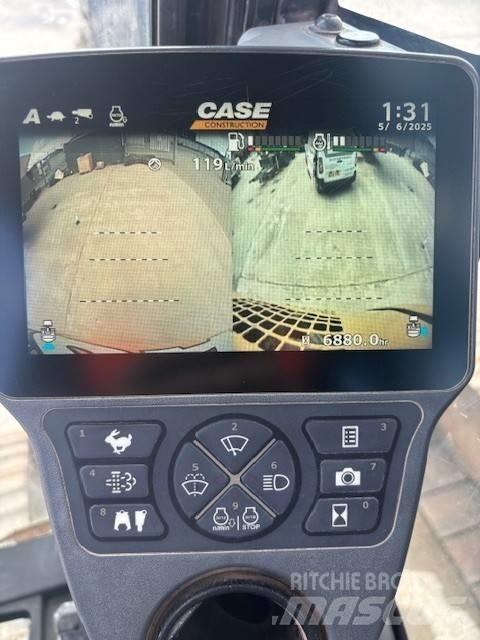 CASE CX 130 D Kāpurķēžu ekskavatori